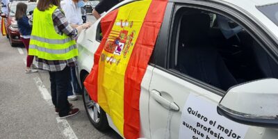 Hablamos Espaol dénonce dans la rue le rejet de la loi valencienne du multilinguisme: « Nous voulons choisir la langue »