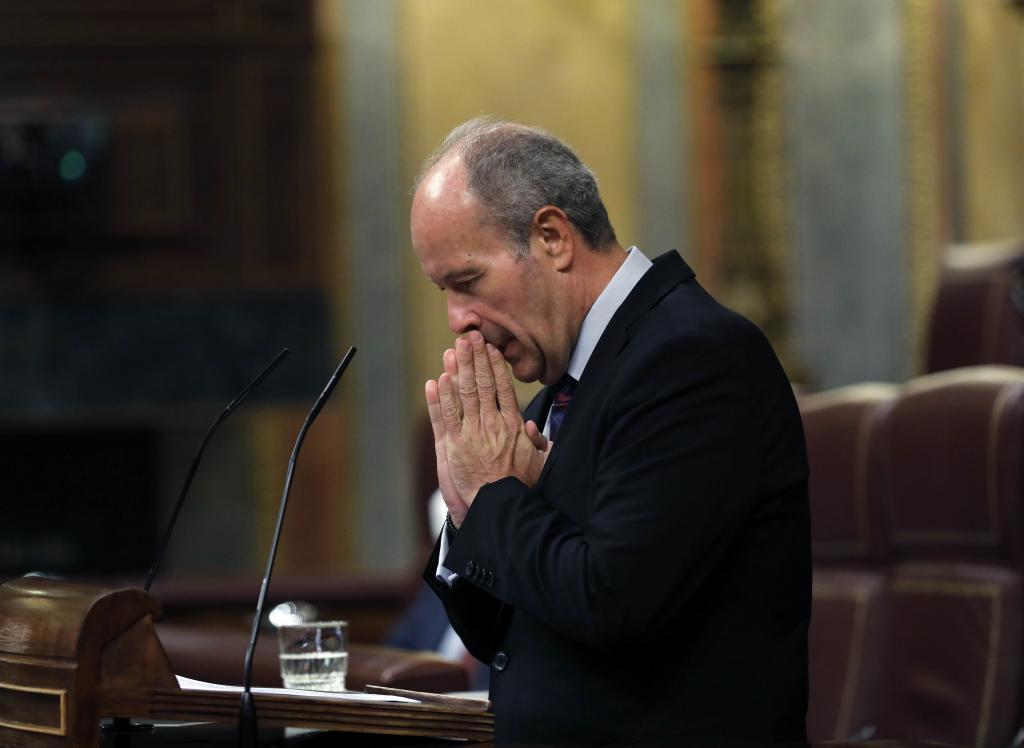 Le ministre de la Justice, Juan Carlos Campo.