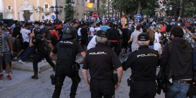 Marocains qui sont entrés illégalement à Ceuta, parmi ceux qui ont rompu l&rsquo;appel de Santiago Abascal