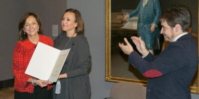 La conseillère Mayte Prez, à la tête du gouvernement d&rsquo;Aragn en raison de la maladie de son président et vice-président