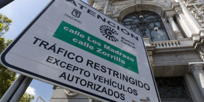 Almeida change le nom en Madrid Central mais maintient les principales restrictions de circulation