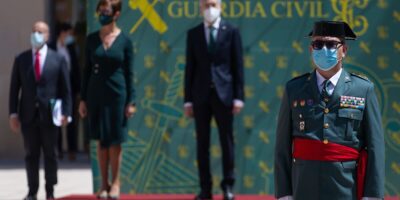 Marlaska assure que la Garde civile est une institution « aussi catalane que les autres »