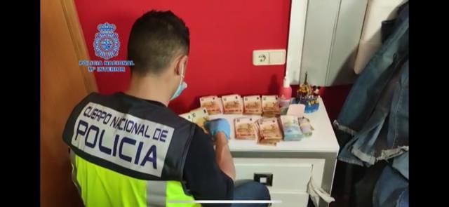 Raid à Majorque contre le réseau de blanchiment d'argent.