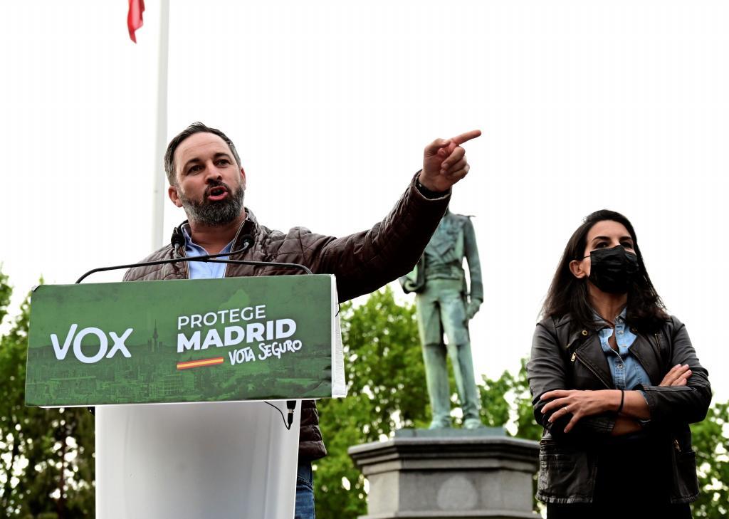 Santiago Abascal et Roc