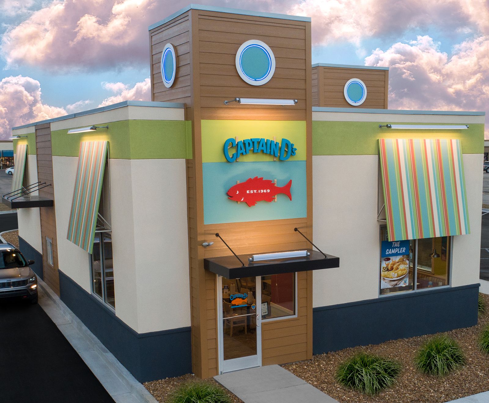 Captain D's accélère sa croissance au Texas avec l'ouverture d'un nouveau restaurant à Gun Barrel City Captain D's accélère sa croissance au Texas avec l'ouverture d'un nouveau restaurant à Gun Barrel City