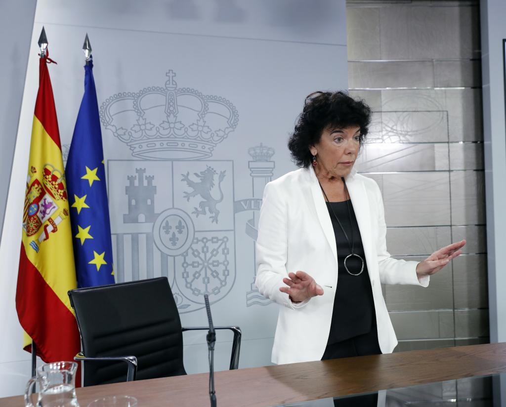 Ministre Isabel Cela