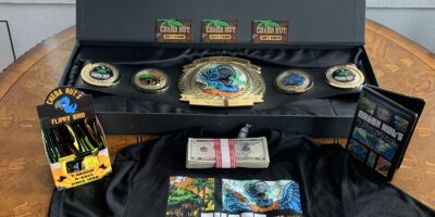 Cheba Hut célèbre le gagnant du concours national Flippy Bird avec de la nourriture gratuite pour tous les clients à Chicago le mercredi 12 mai