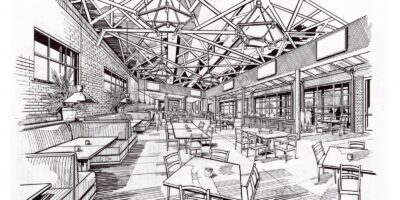 Courtside Kitchen, un nouveau concept d&rsquo;alimentation et de pickleball, débutera l&rsquo;été 2021 à Fort Worth