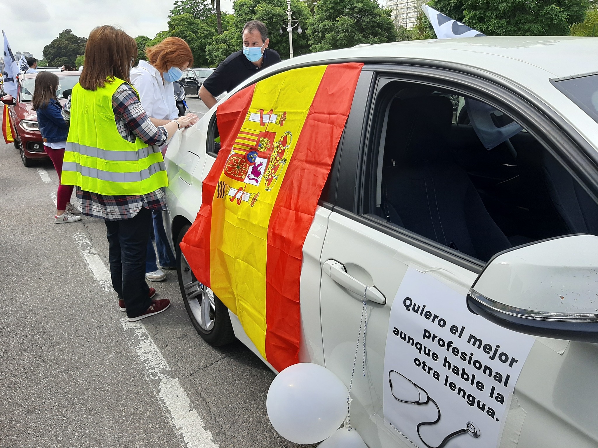 Nous parlons de protestation en Espagne