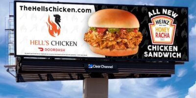 Hell&rsquo;s Chicken s&rsquo;associe à Kraft Heinz pour de savoureux sandwichs