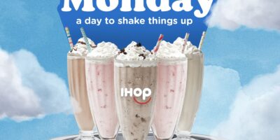 IHOP célèbre le «Milkshake Monday» dans tout le pays avec un don de bienfaisance de 50 000 $ le lundi 10 mai 2021