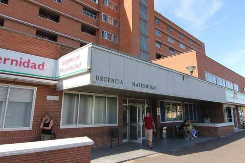 Hôpital de Badajoz où il est mort
