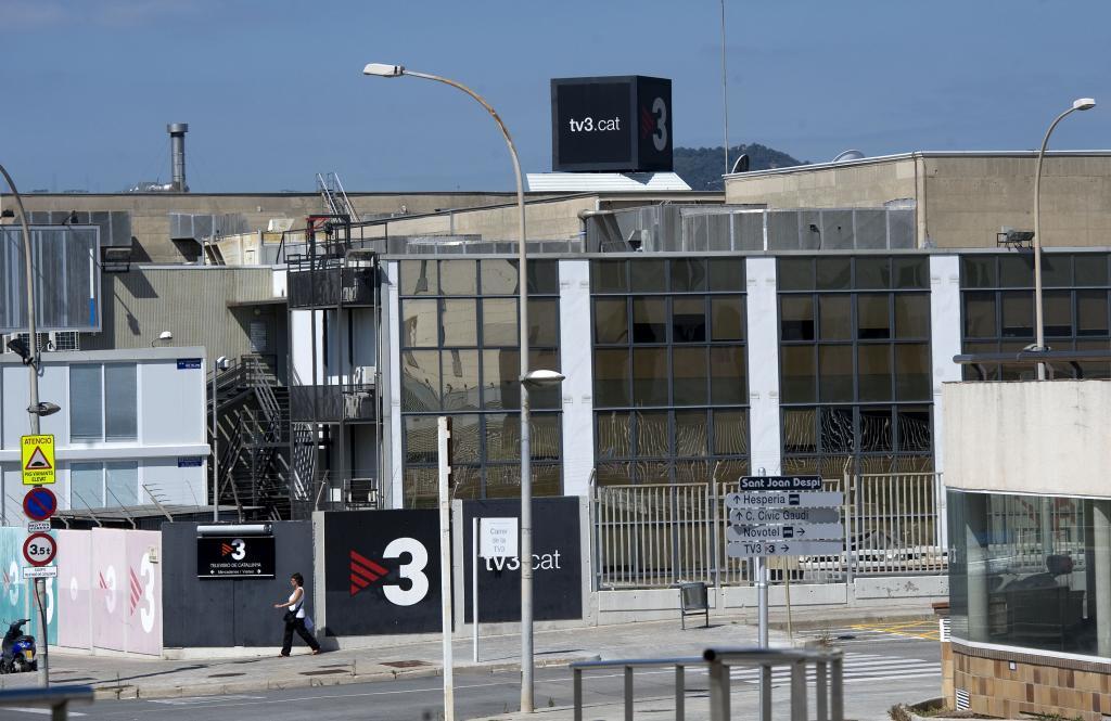 Installations TV3.