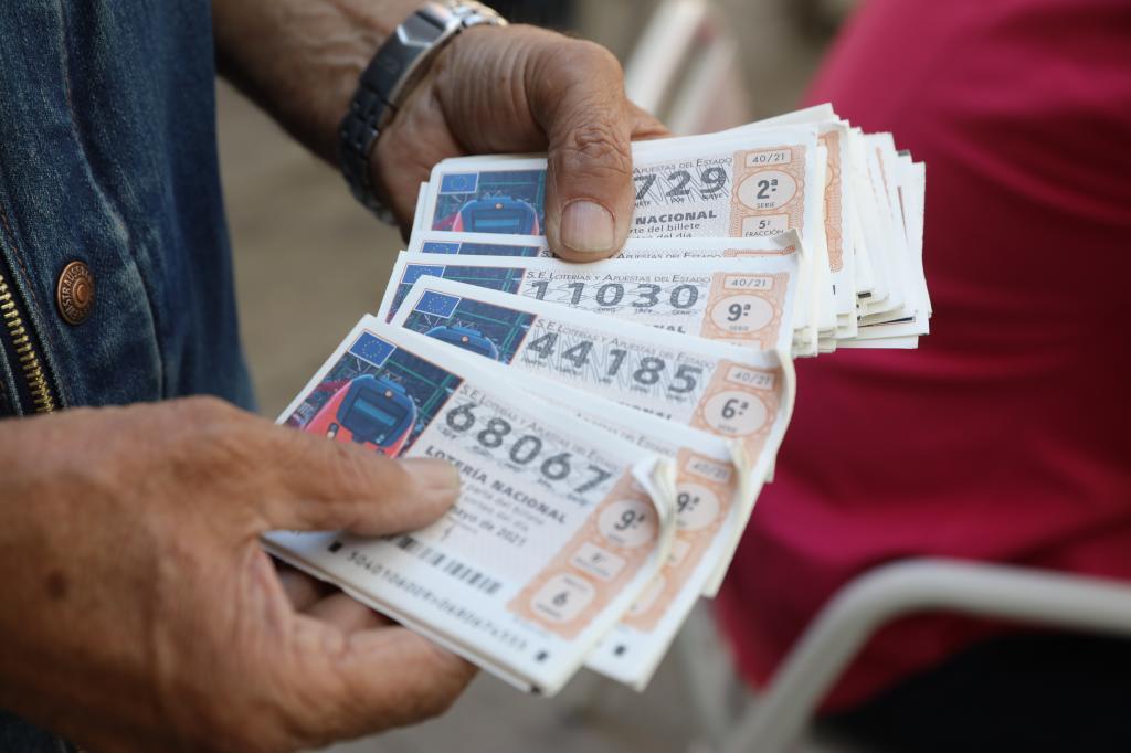 Billets de loterie