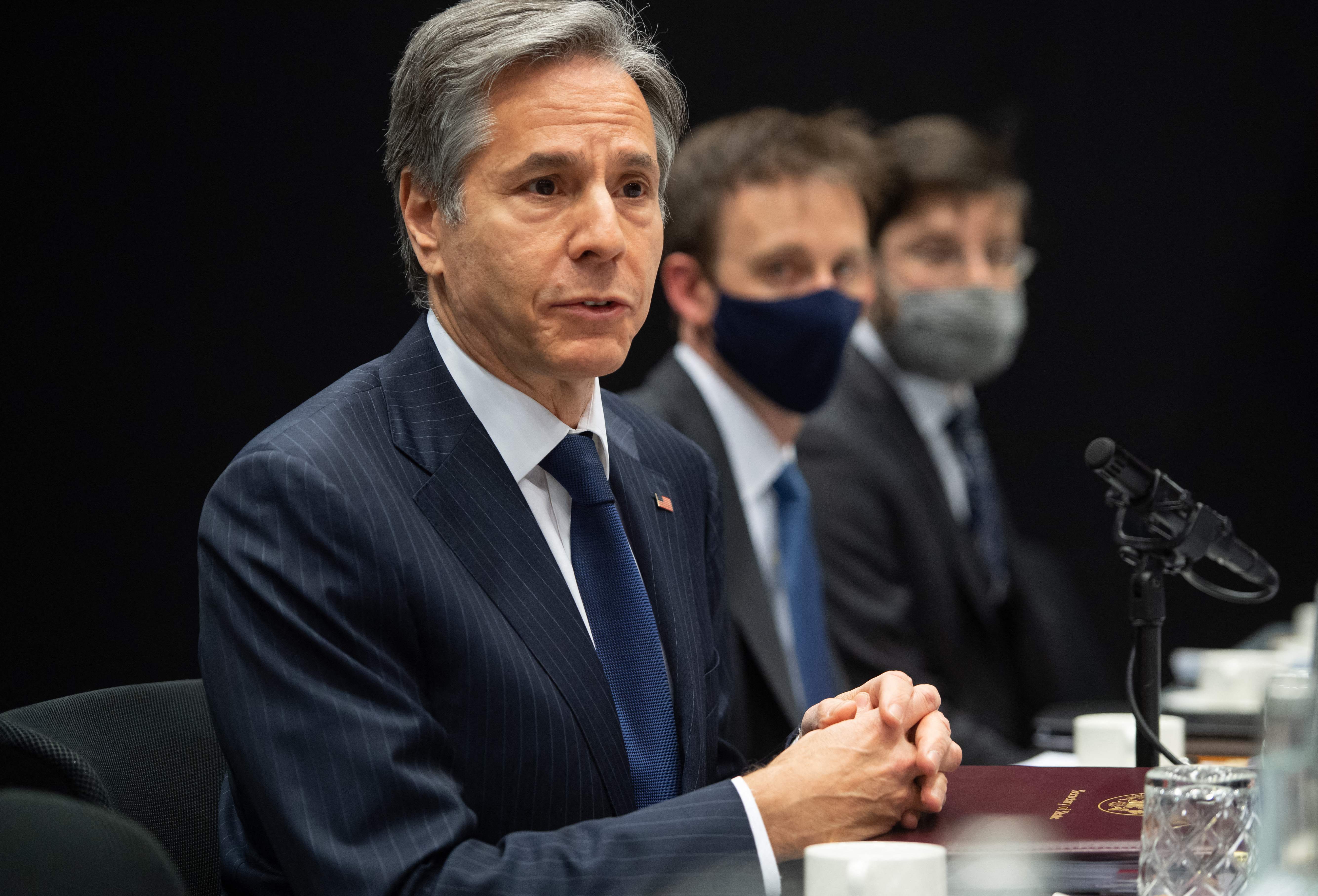 Le secrétaire d'État américain, Antony Blinken.
