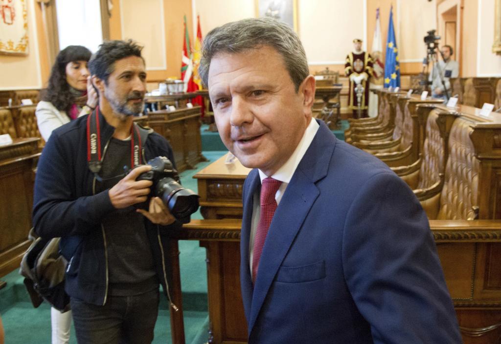 Le maire d'Ir