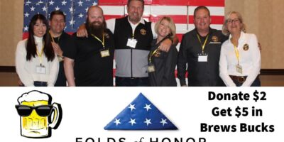 M. Brews Taphouse poursuit son soutien aux vétérans grâce à un partenariat avec Folds of Honor