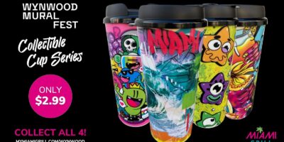 Miami Grill annonce le lancement annuel de la coupe à collectionner et le parrainage du festival mural Wynwood