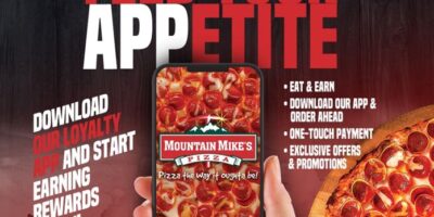 Mountain Mike&rsquo;s Pizza lance un nouveau programme de fidélité et une application mobile mise à jour