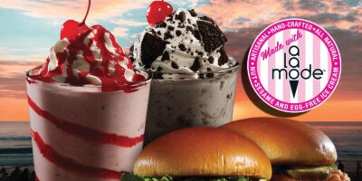 Nathan&rsquo;s Famous lance le LTO «  Summer of the Shake  » pour célébrer un nouveau partenariat avec la crème glacée A La Mode