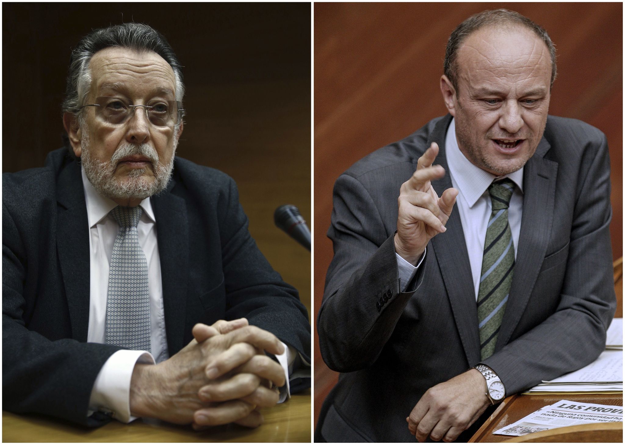 Alfonso Grau et Rafael Rubio.