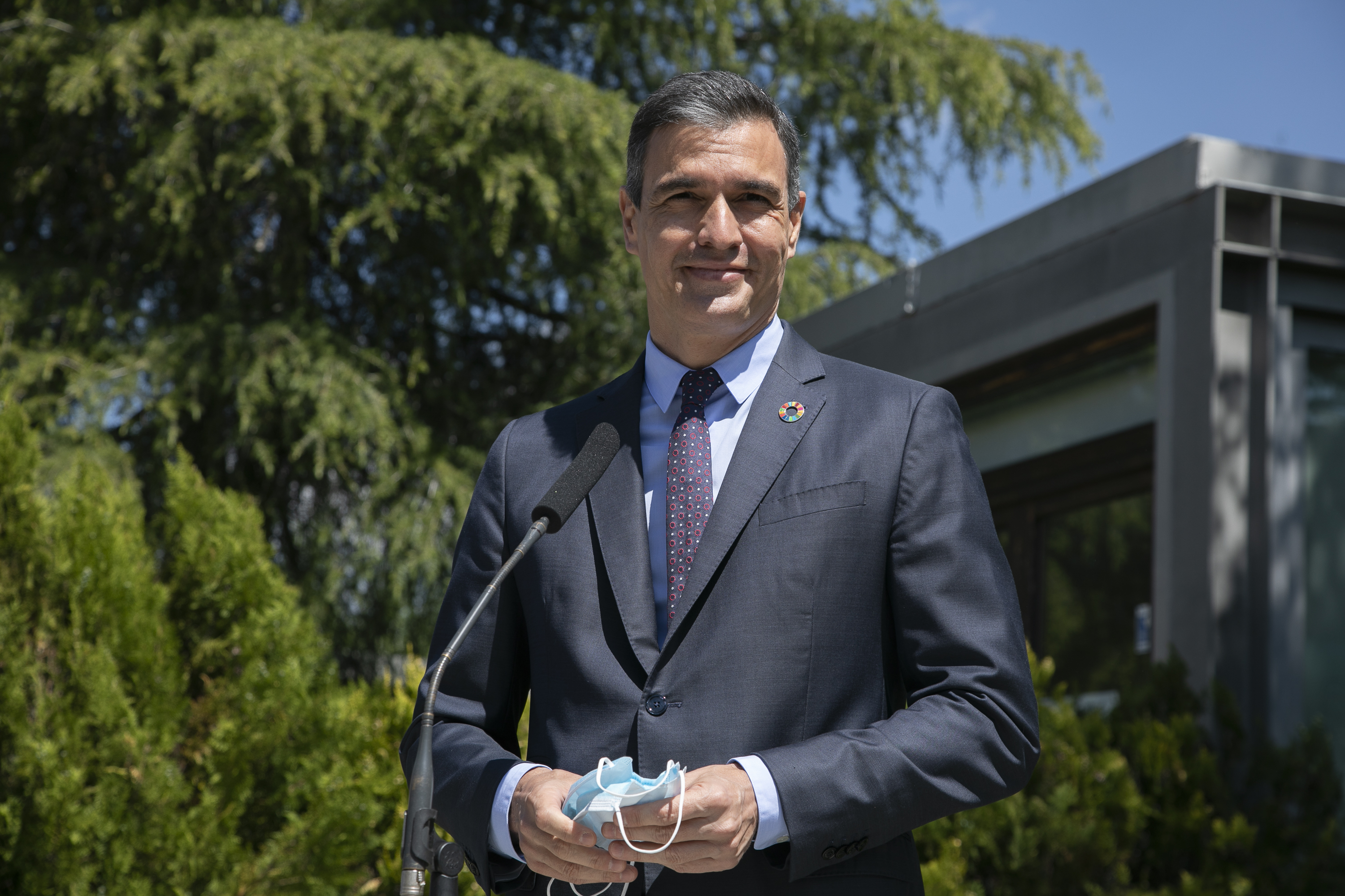 Le président du gouvernement, Pedro S