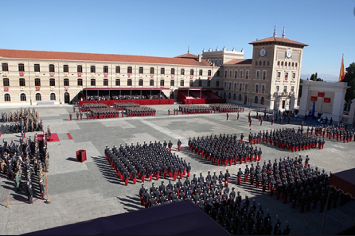 Académie militaire générale de Saragosse.