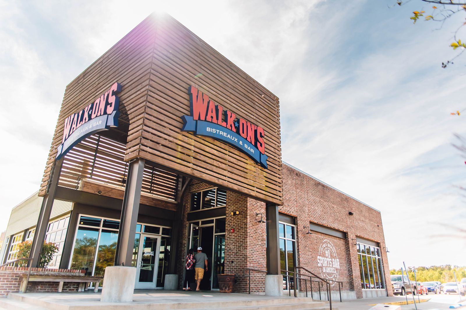 Walk-On's célèbre l'inauguration du premier restaurant Tuscaloosa