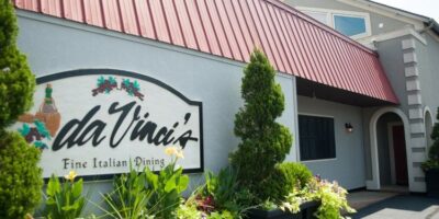 da Vinci&rsquo;s – Le joyau de la gastronomie italienne de Williamstown, en Virginie-Occidentale, remporte le vote du peuple pour le prix annuel le plus convoité de la vallée du Mid-Ohio: Meilleur restaurant dans l&rsquo;ensemble