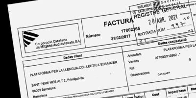 L&rsquo;économie circulaire de l&rsquo;indépendance : TV3 reçoit 150 000 euros de l&rsquo;ONG qui espionnait si les enfants parlaient catalan à la récréation