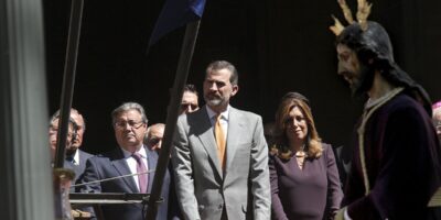 Le roi Felipe, première médaille d&rsquo;honneur d&rsquo;Andalousie
