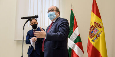 La ministre Iceta soutient les rencontres d&rsquo;EH Bildu avec les directeurs des prisons basques