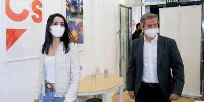 Aile Ciudadanos avec Teruel Existe et le parti Revilla pour ne pas perdre leur propre groupe au Sénat