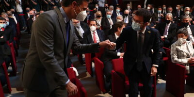 Pedro Snchez défend à Barcelone et avant que les Aragons n&rsquo;avancent vers « les retrouvailles »