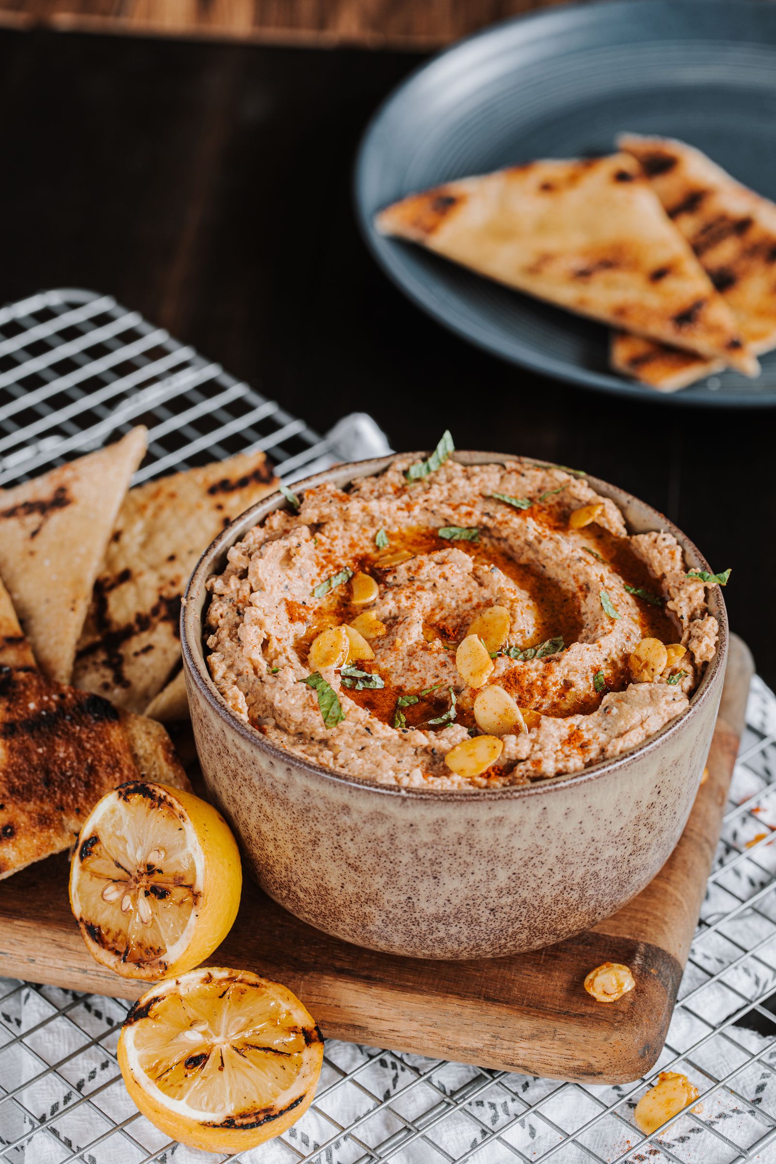 Rock Bottom Baba Ganoush Rock Bottom lance de nouveaux éléments de menu partageables