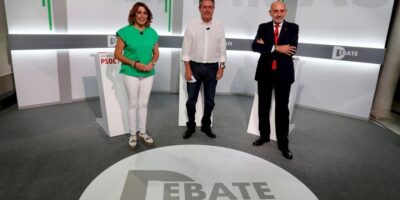 Débat primaire : Juan Espadas reproche à Susana Daz d&rsquo;avoir perdu un demi-million de voix