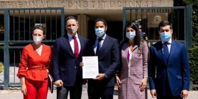 Vox a recours à la Cour constitutionnelle pour obtenir le sénateur qui « a emporté le séparatisme et la gauche » en Catalogne