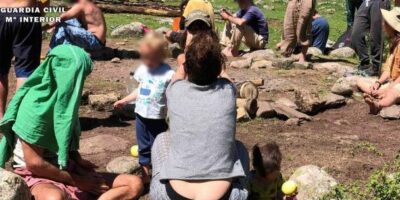 La Garde civile traite 76 plaintes dans le camp hippie de La Rioja