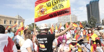 Démonstration de Columbus, en direct |  Des milliers de citoyens de toute l&rsquo;Espagne montrent leur rejet des grâces