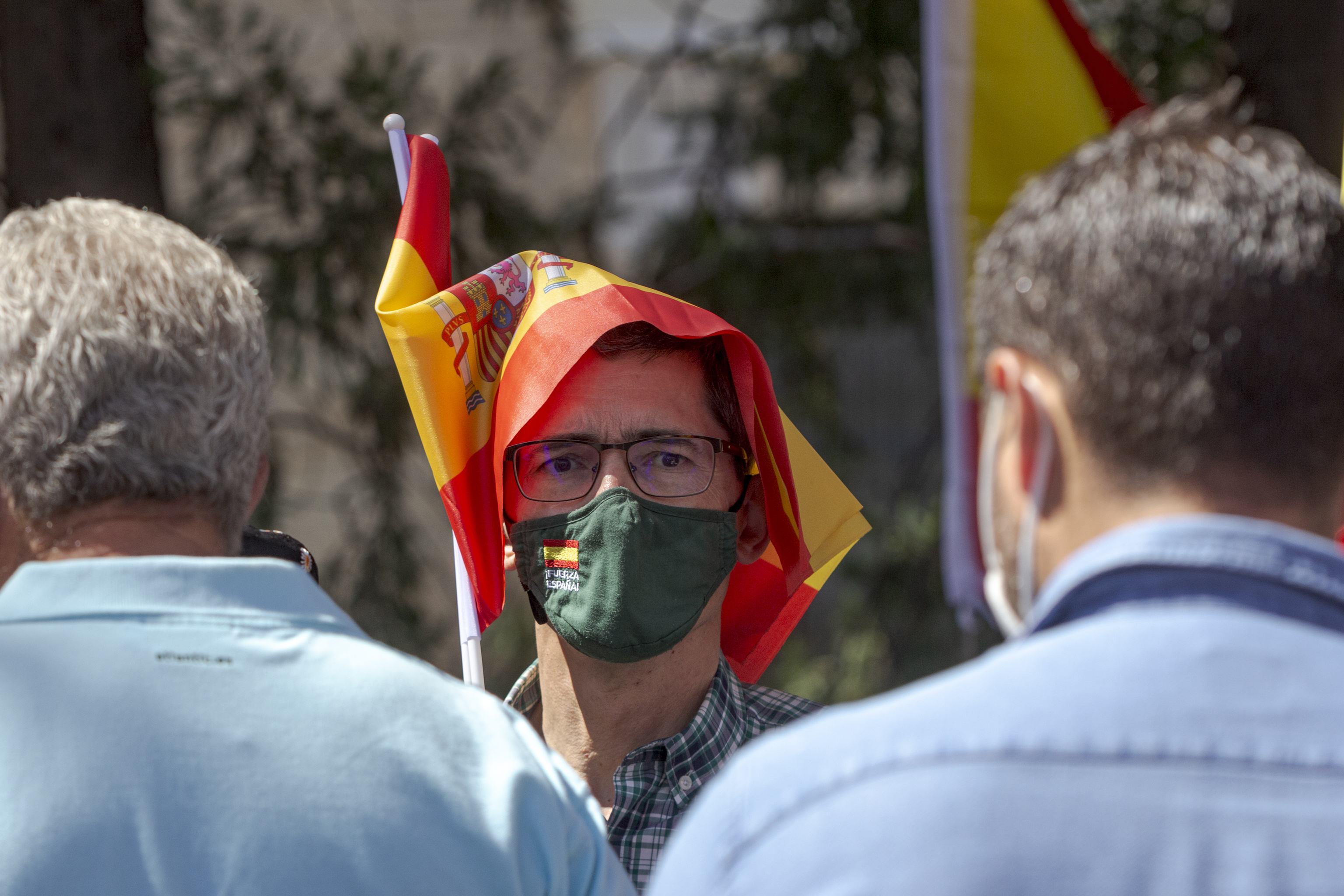 Des manifestants appelés par Uni