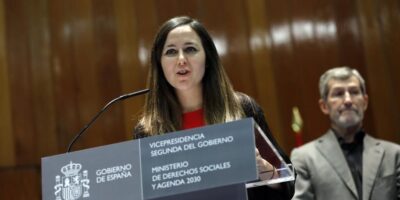 Belarra, le ministre qui s&rsquo;est engagé en politique pour Podemos et succède désormais à Iglesias dans le parti