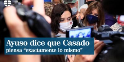 Ayuso entraîne Casado dans la polémique sur le roi et les grâces : « Nous pensons exactement la même chose, ce qui est une humiliation »