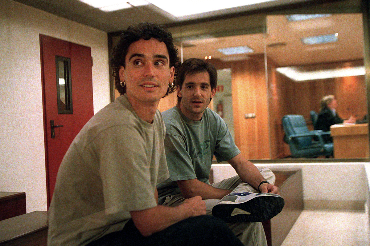 Les membres de l'ETA du commandement andalou