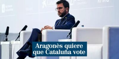 Aragons célèbre les grâces comme « un signe » pour avancer vers le référendum