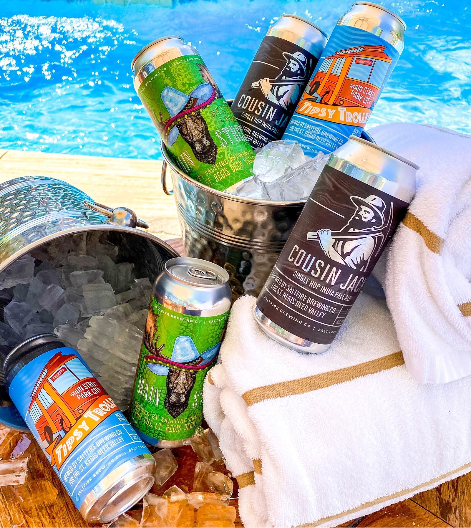 St. Regis Deer Valley à Park City ouvre un café en plein air