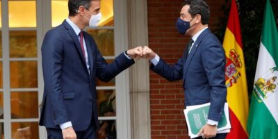 Juanma Moreno demande à Sanchez une table bilatérale pour régler un déficit de financement de 4 millions par jour