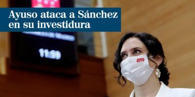 Annonces multiples, attaques contre Sánchez et fidélité au roi : les 10 moments du débat d&rsquo;investiture d&rsquo;Ayuso