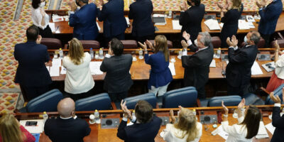 Ayuso est investi, maintient ses six conseillers PP dans son nouveau gouvernement et ajoute Rivera de la Cruz, Dancausa et Izquierdo