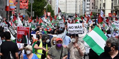 La marche sahraouie rassemble des centaines de personnes pour protester contre la violation des droits au Sahara occidental