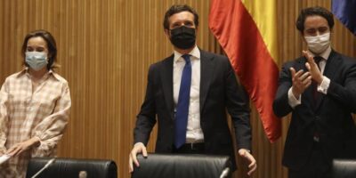 Pablo Casado assure que les grâces sont un « alibi » pour « le changement de régime »
